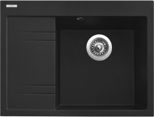 Sinks RIM 650 P Metalblack pravý 